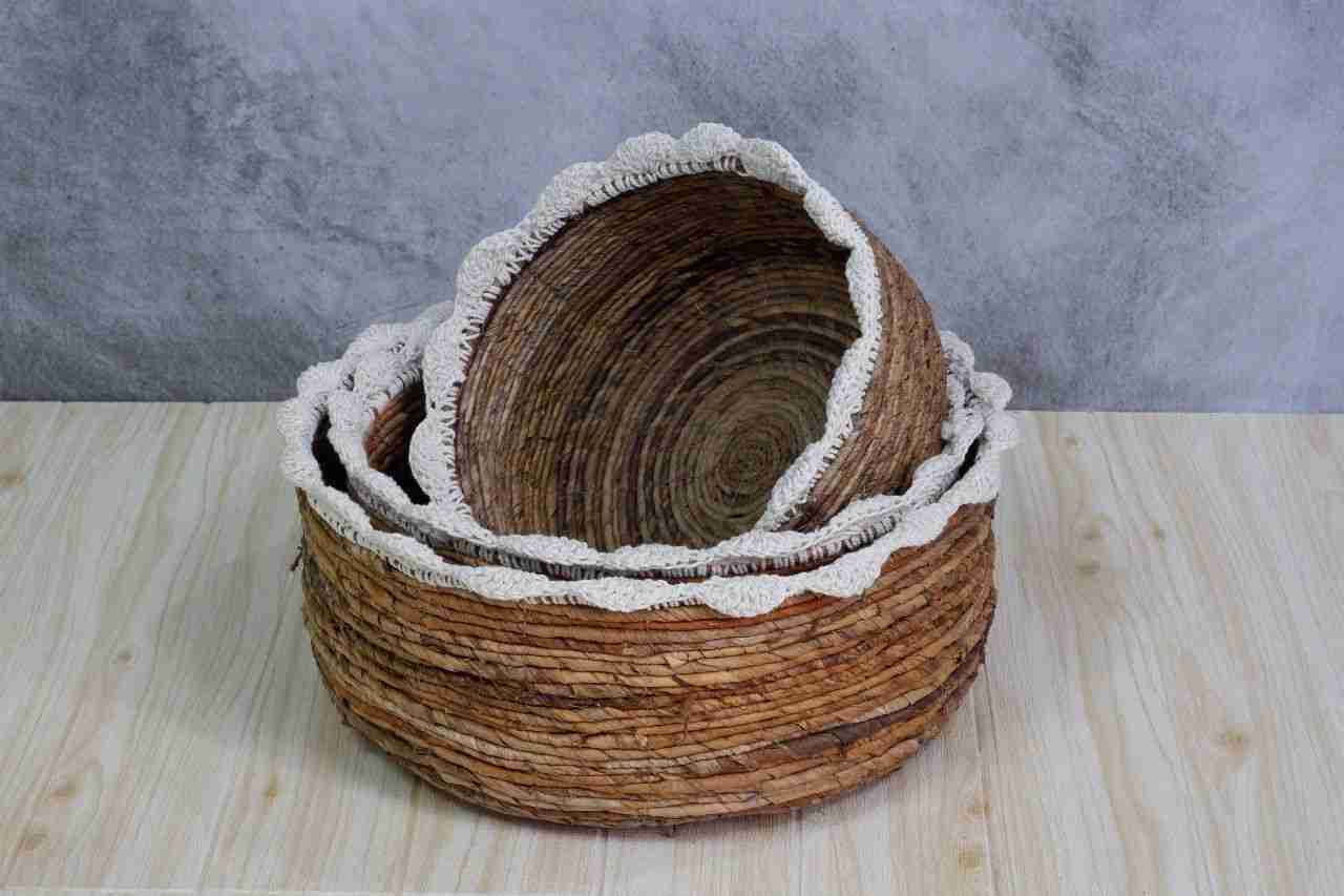 Rattan baskets